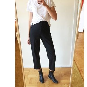 Vintage Wool Trousers